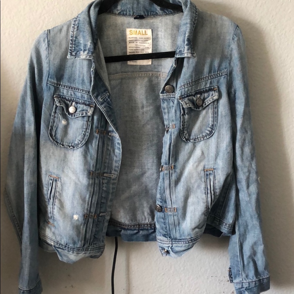 J.crew denim jacket